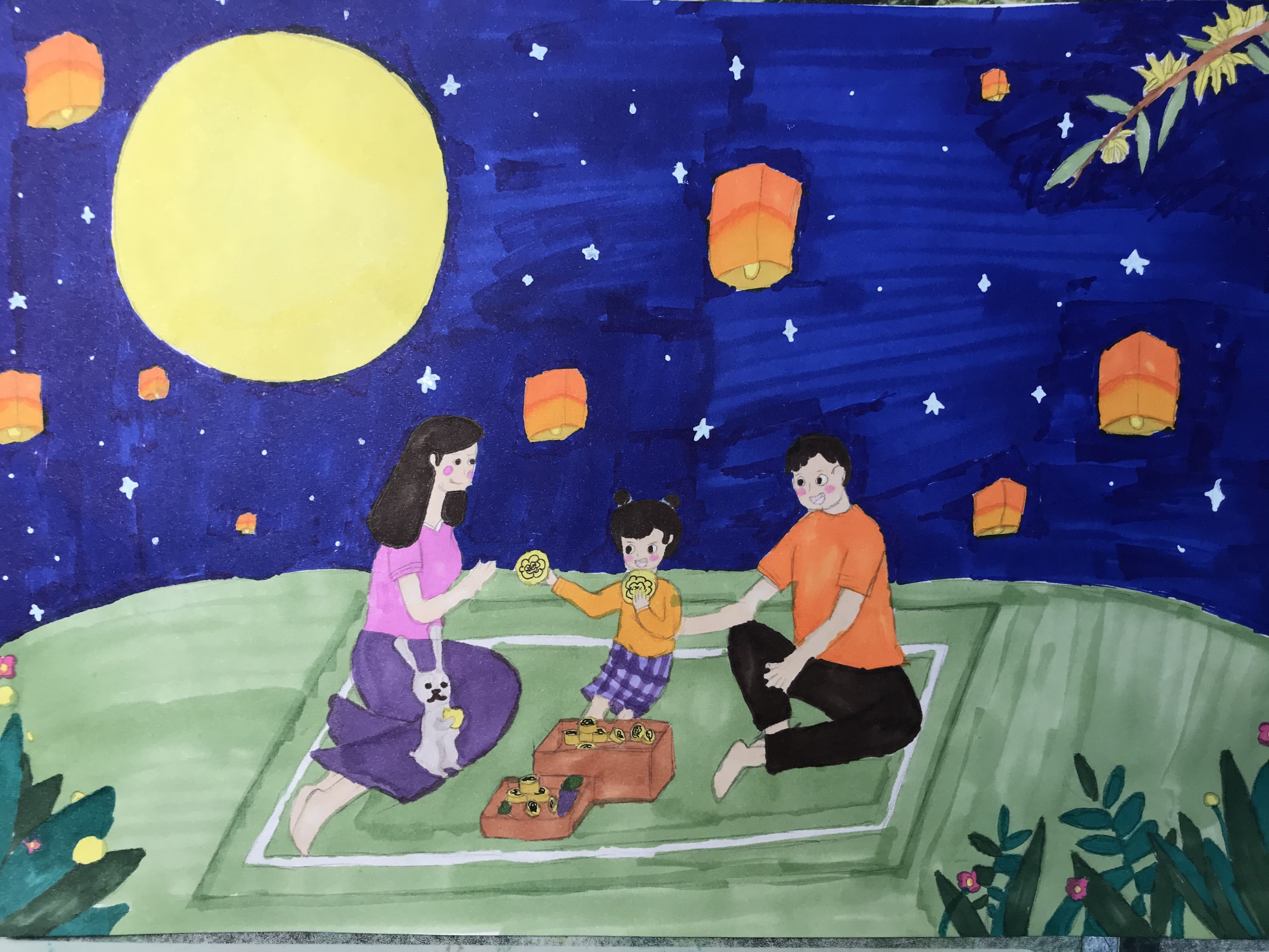 小作者：尹子溪 投稿人：尹清军